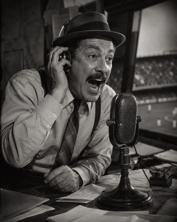 Photo de Commentateur Radio des Années 50