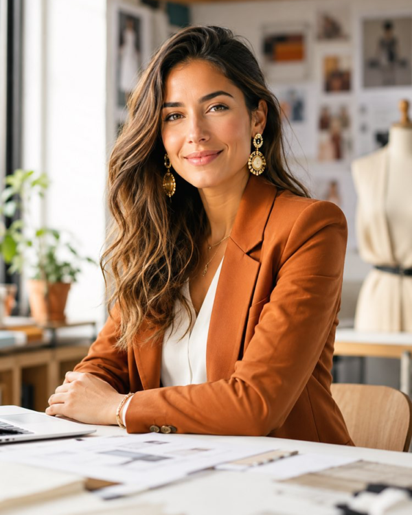 Portrait d'entrepreneure