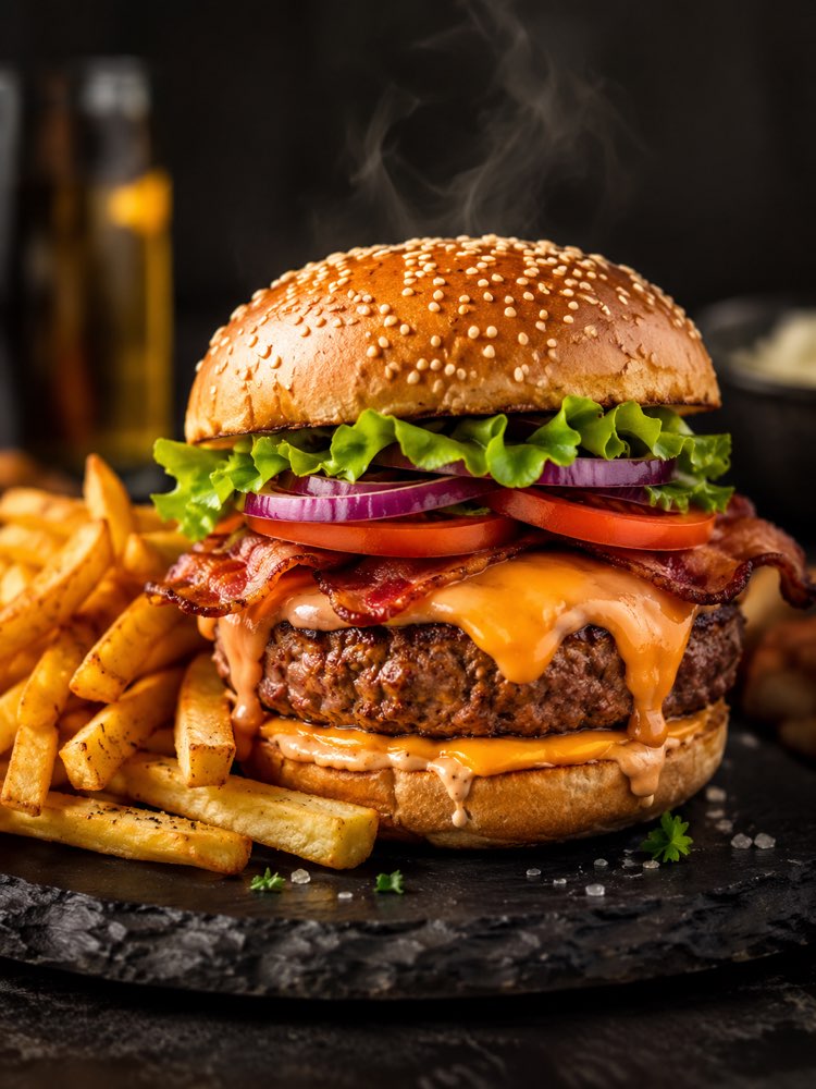 Photo de Plat Professionnelle pour la Carte et la Livraison