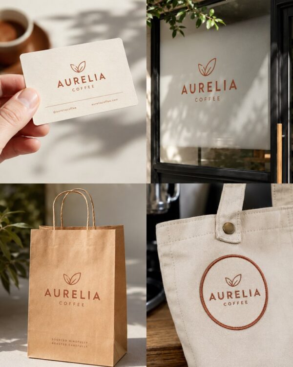 Mockup de Marque : Votre Logo dans le Monde Réel