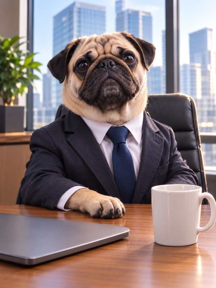 Votre Animal en Costume : Portrait de PDG