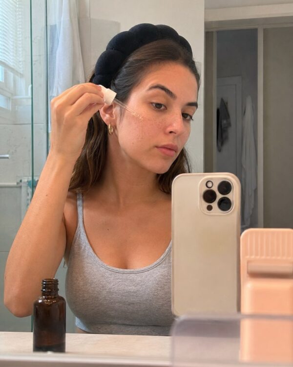 GRWM : Application du Produit en Photo avec IA