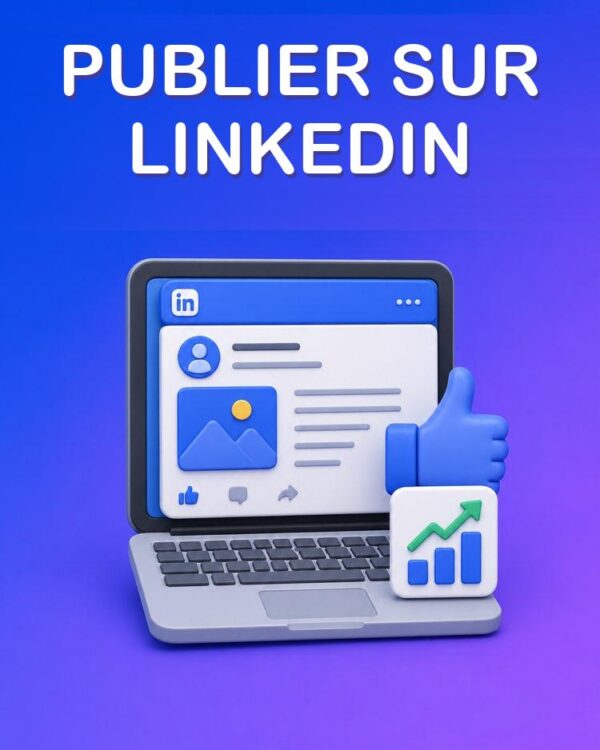 Publication LinkedIn avec Autorité