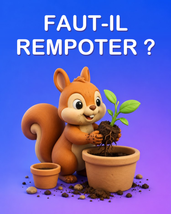 Rempotage : Quand et Comment Changer de Pot