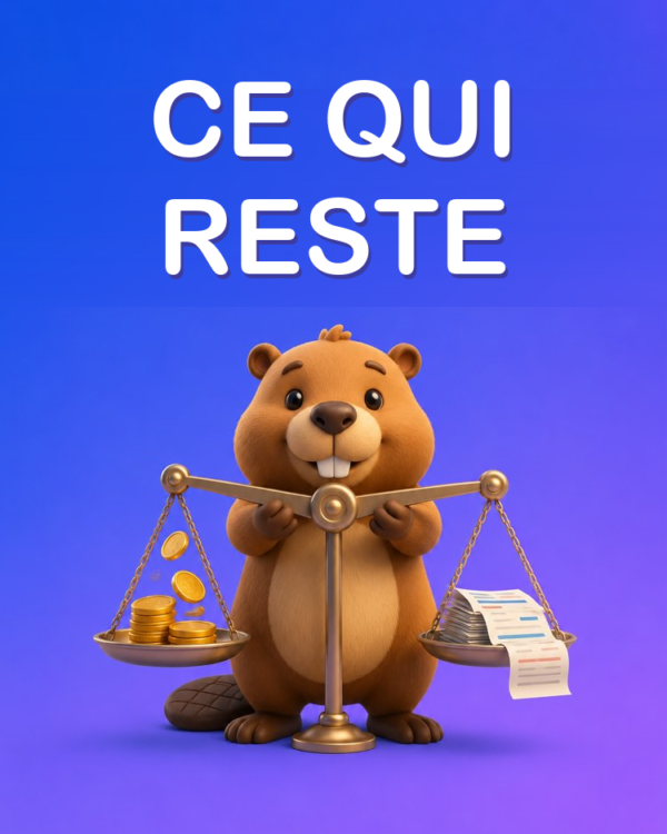 Découvre Ce Qu’il te Reste Vraiment en Fin de Mois