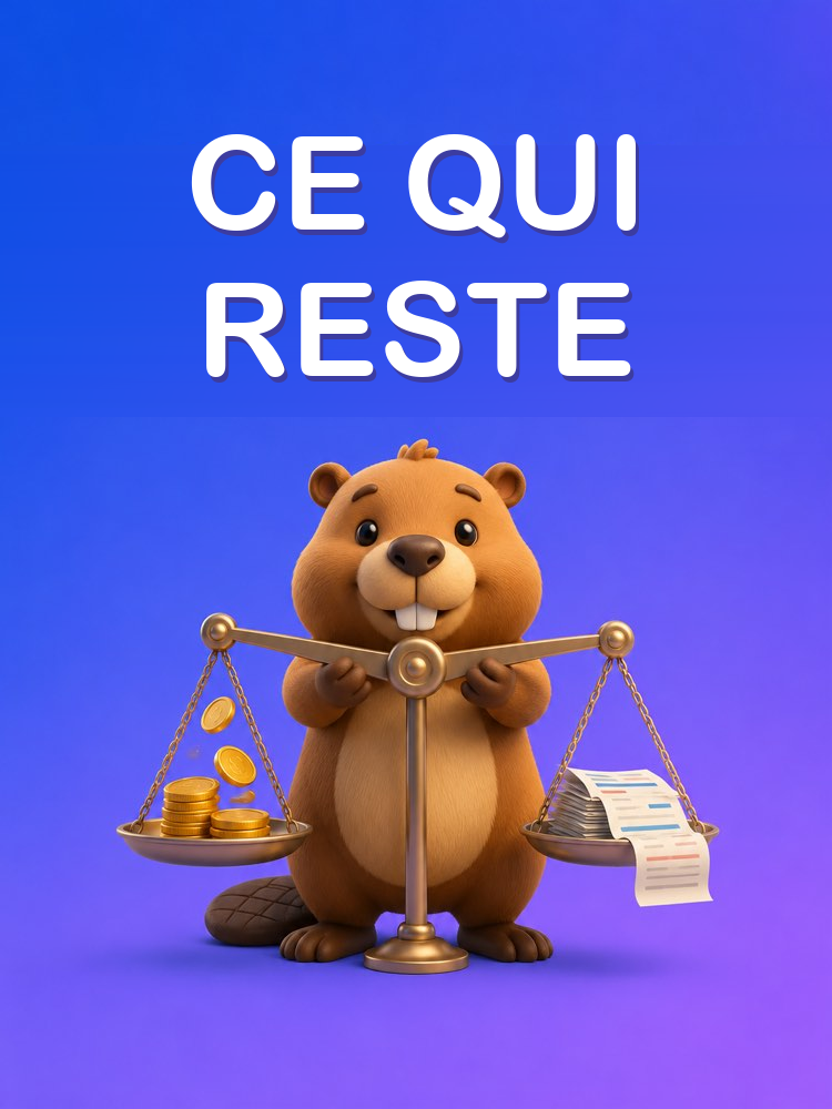 Découvre Ce Qu’il te Reste Vraiment en Fin de Mois