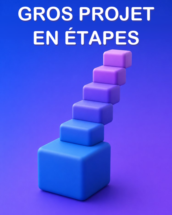 Découper un Projet en Prochaines Actions