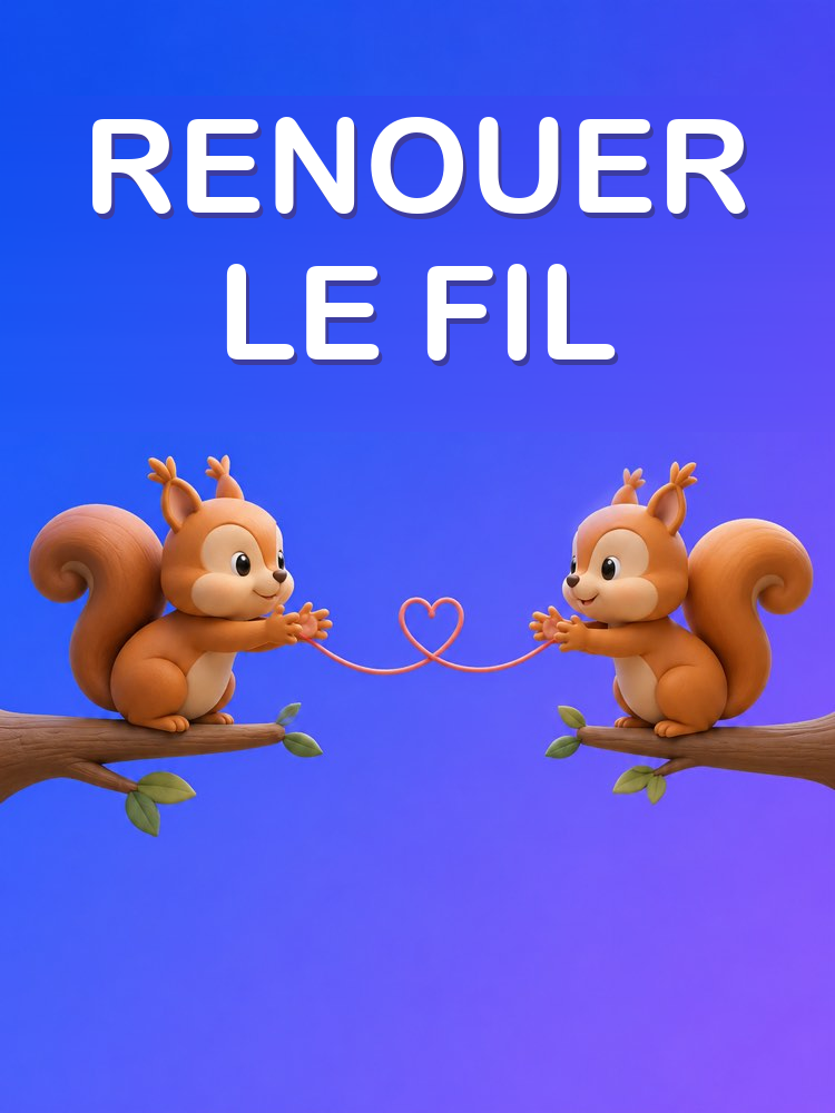 Renouer avec Quelqu’un dont on s’est Éloigné, avec l’IA