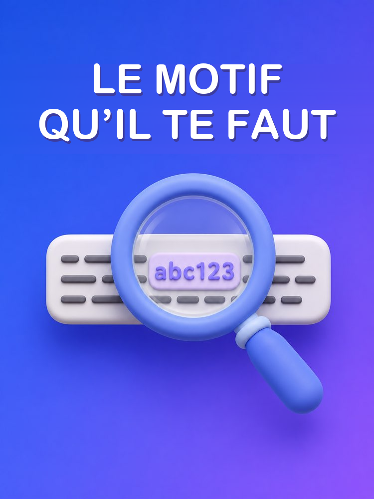 Regex sur Mesure
