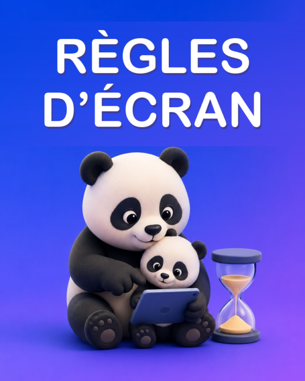Règles d’Écran selon l’Âge