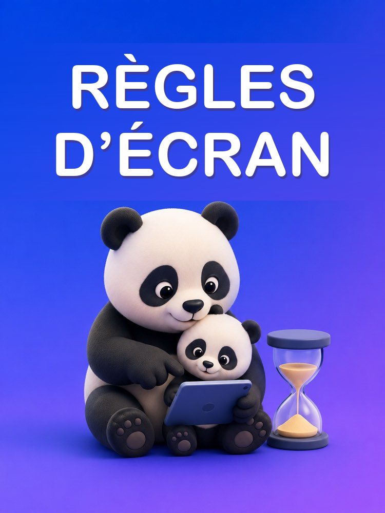 Règles d’Écran selon l’Âge