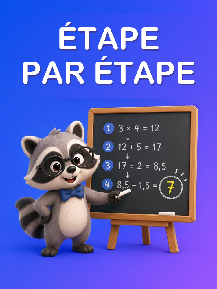 Résoudre un Exercice Étape par Étape