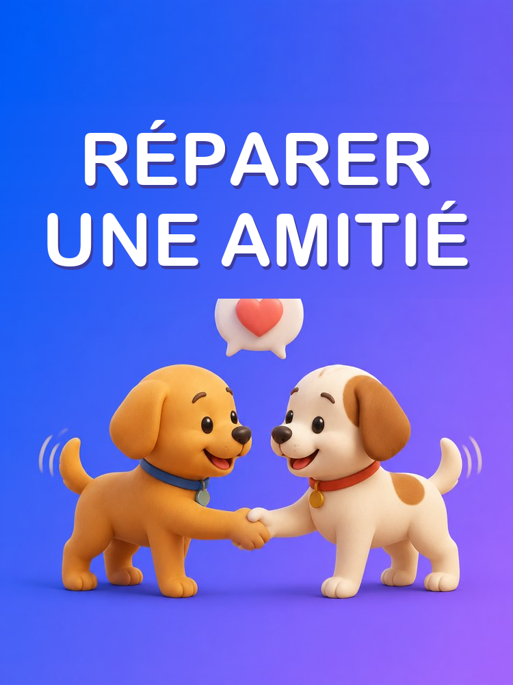 Régler un Conflit avec un Ami, avec l’IA