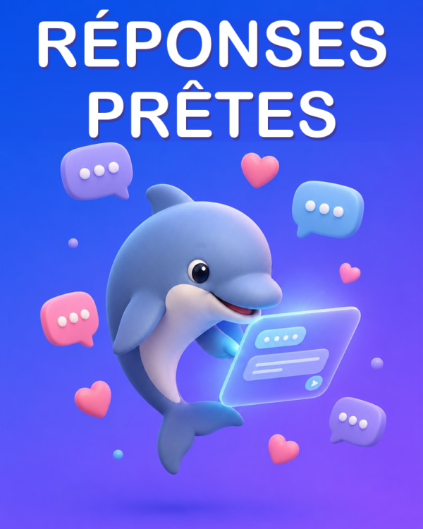 Des Réponses Prêtes pour Commentaires et Messages