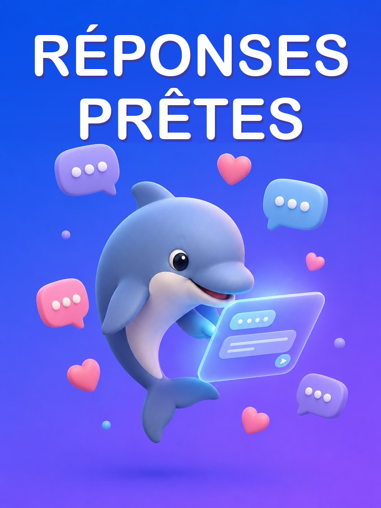 Des Réponses Prêtes pour Commentaires et Messages
