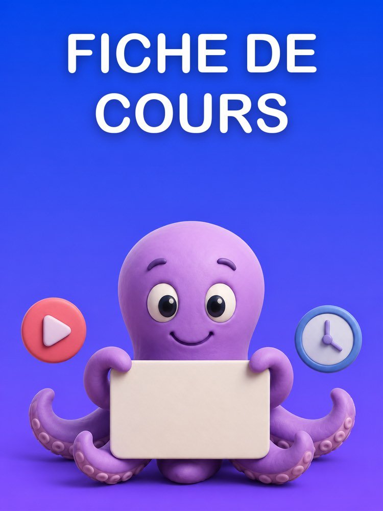 Fiche de Révision du Cours Enregistré