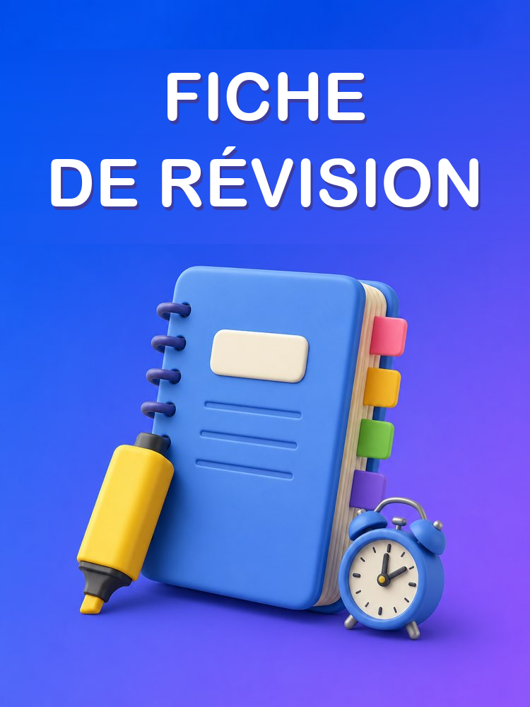 Fiche de Révision pour l’Examen