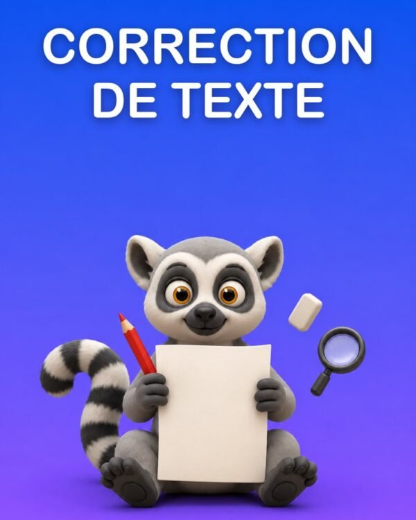Correction de Texte sans Perdre Votre Voix