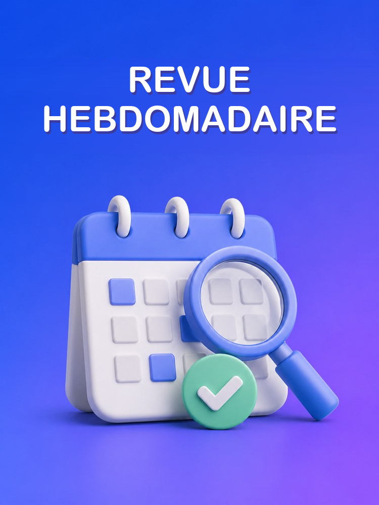 Revue Hebdomadaire (Weekly Review)