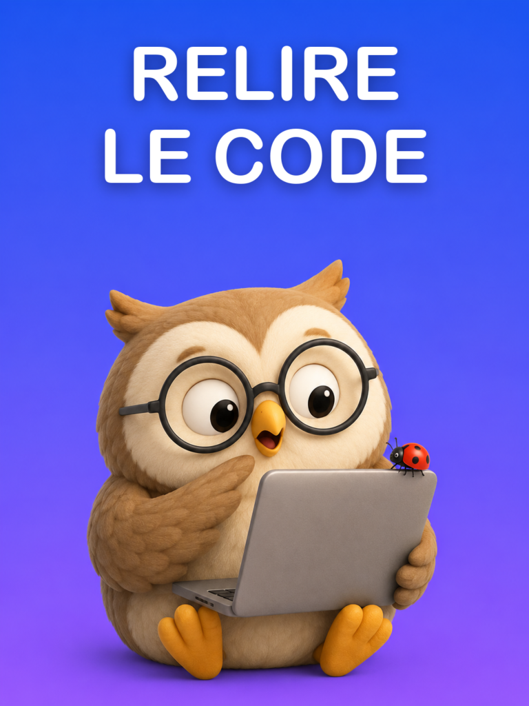 Relire Votre Code Avant de Déployer