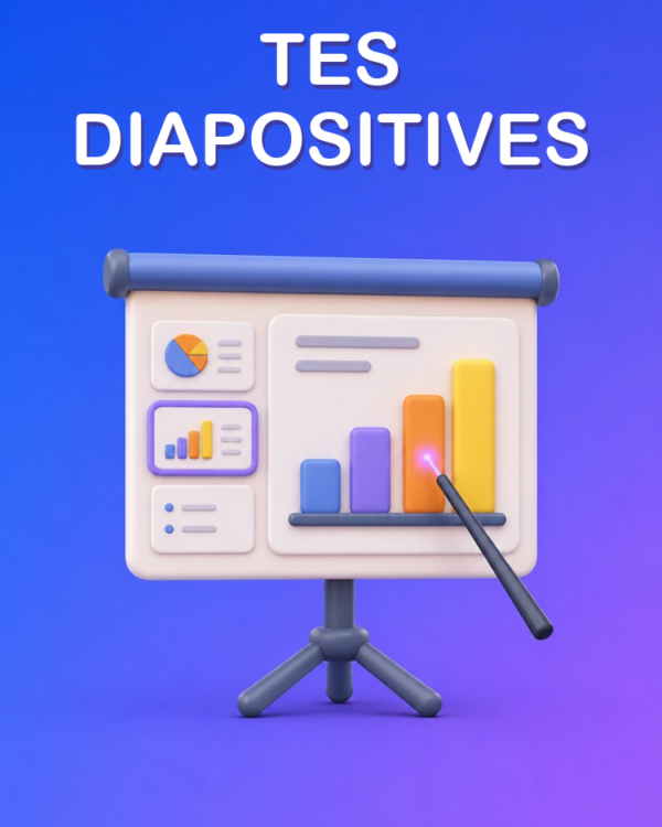Plan de Présentation en Diapositives