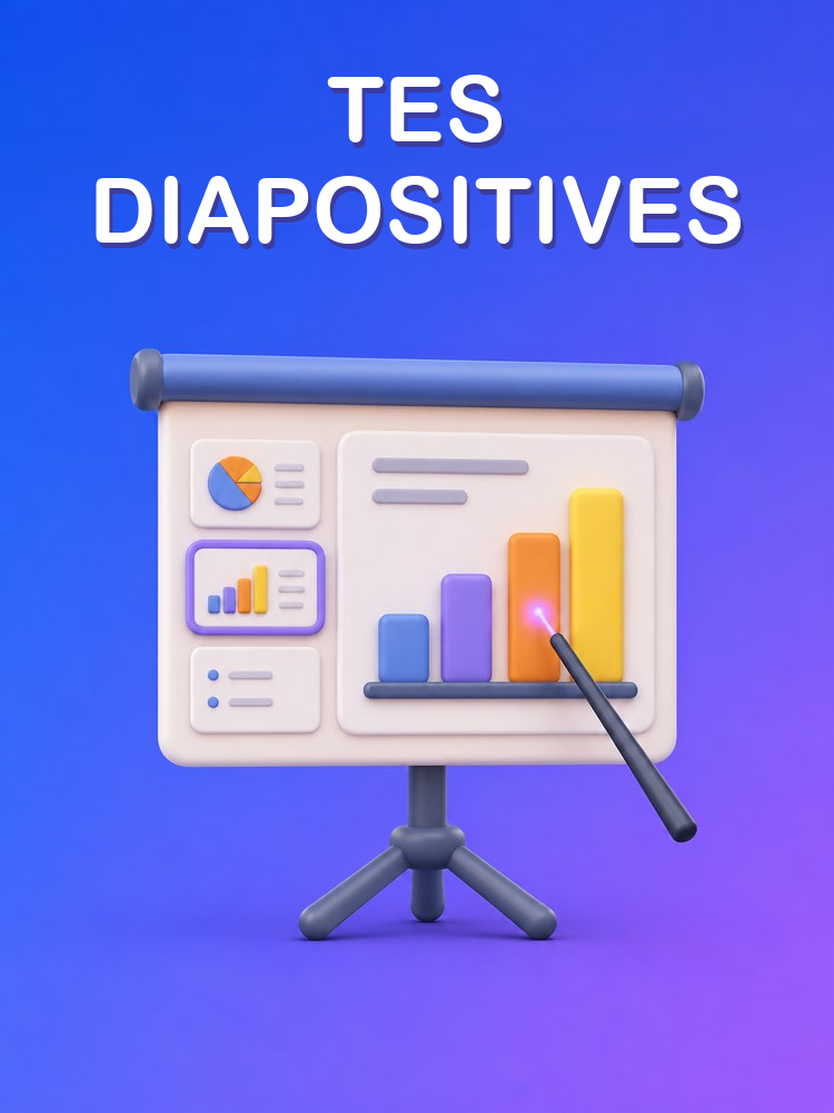 Plan de Présentation en Diapositives