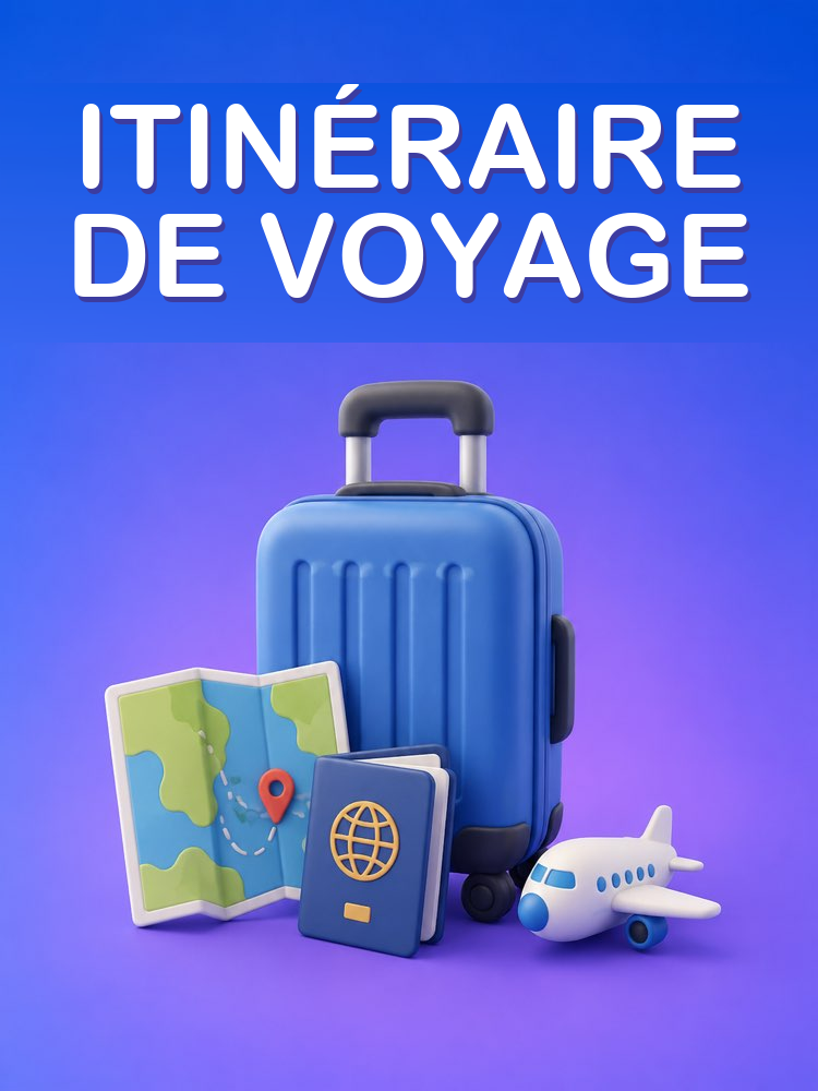 Itinéraire de Voyage Personnalisé