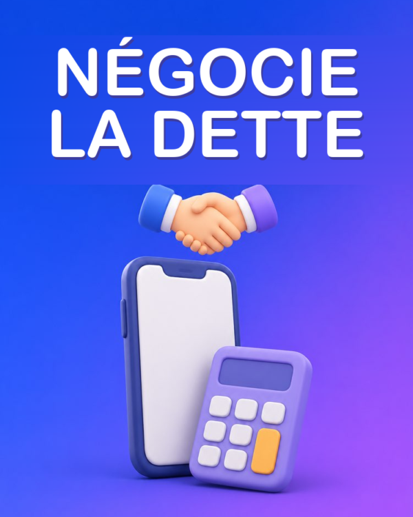 Script pour Négocier ses Dettes