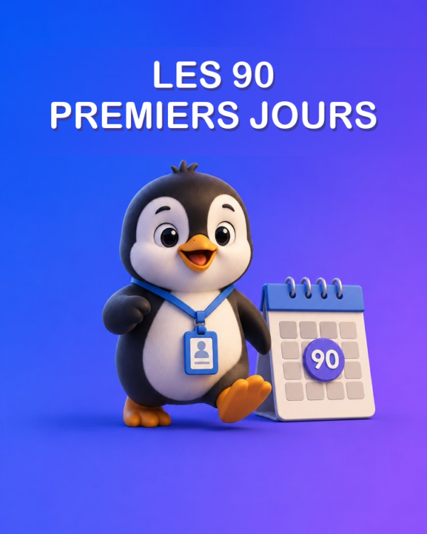 Se démarquer pendant les 90 premiers jours