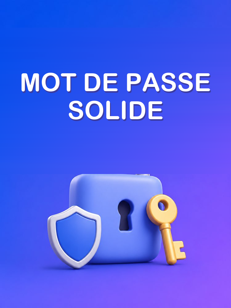 Un Mot de Passe Solide dont on se Souvient