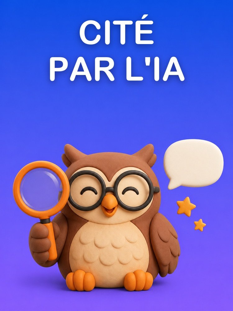 Votre Site Cité dans les Réponses de l'IA