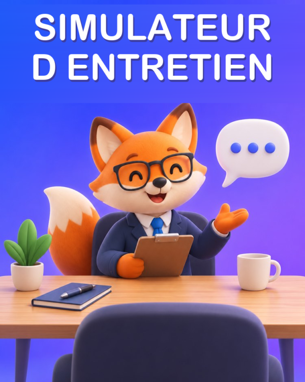 Simulateur d’entretien d’embauche dans une autre langue