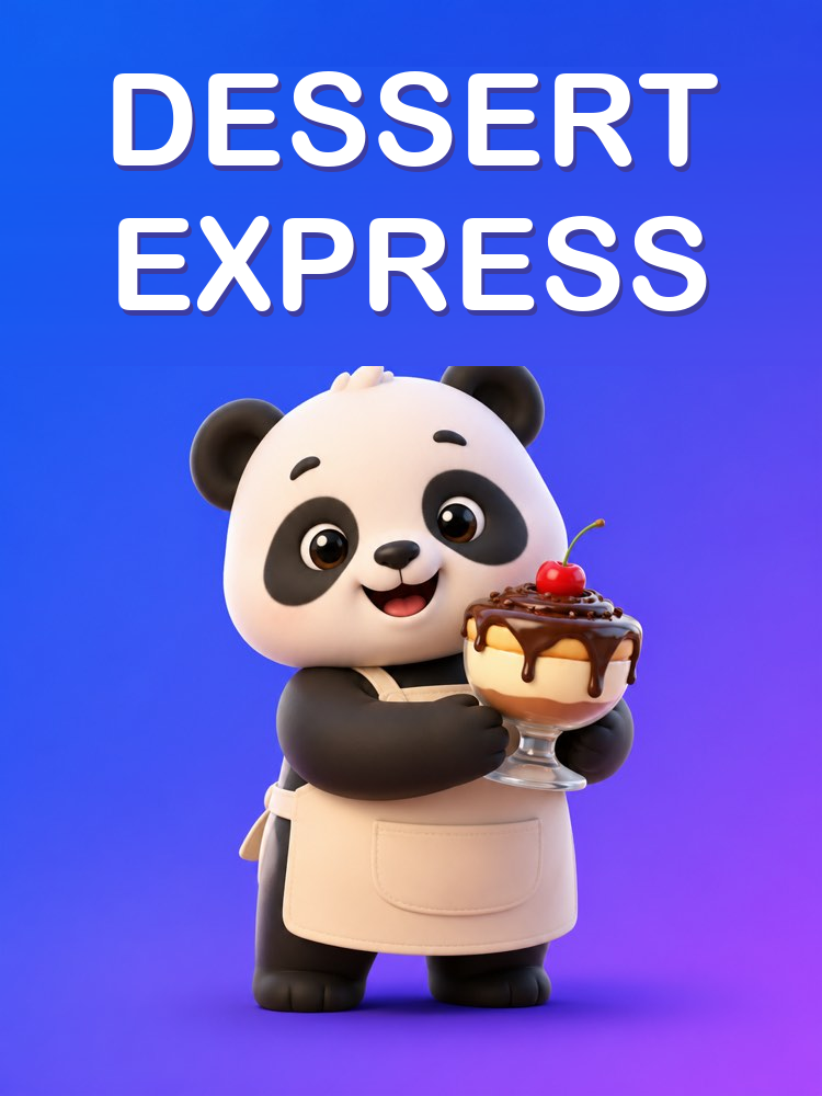 Un Dessert Rapide avec Peu d’Ingrédients, avec l’IA