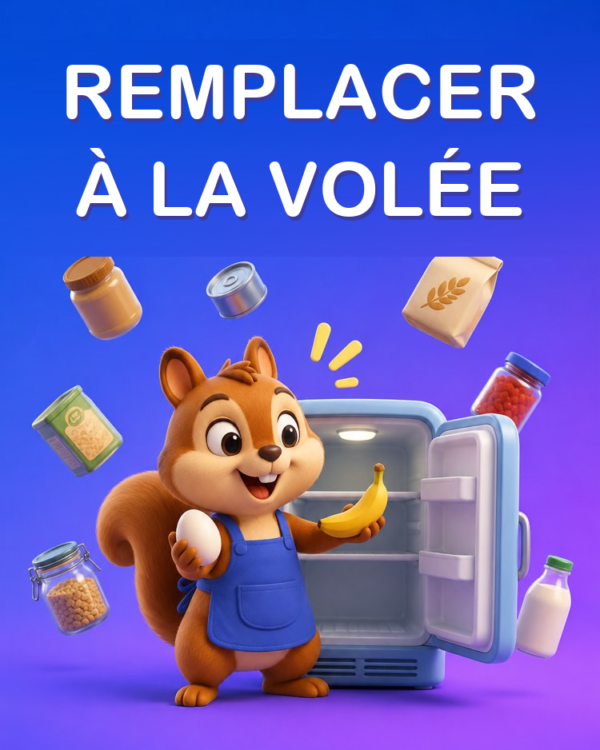 Remplacer un Ingrédient en Pleine Recette