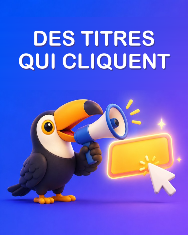Des Titres qui Donnent Envie de Cliquer avec l’IA