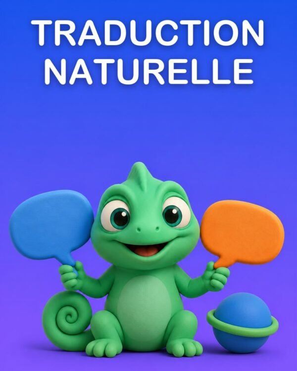 Traduction qui Ne Sent Pas la Traduction