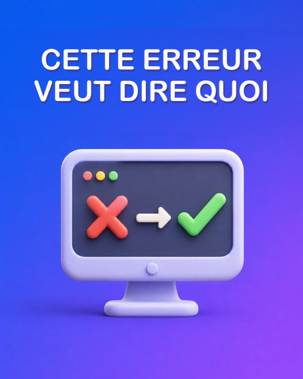 Traducteur de Messages d’Erreur