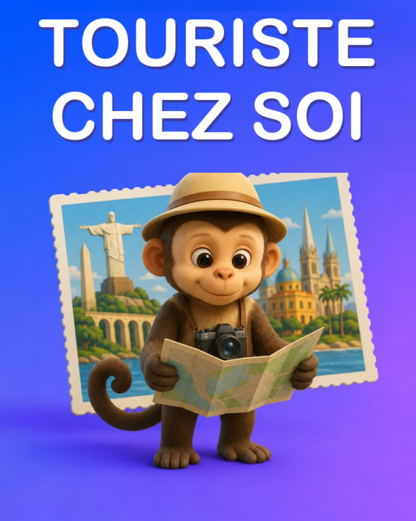 Touriste dans sa Propre Ville avec l’IA