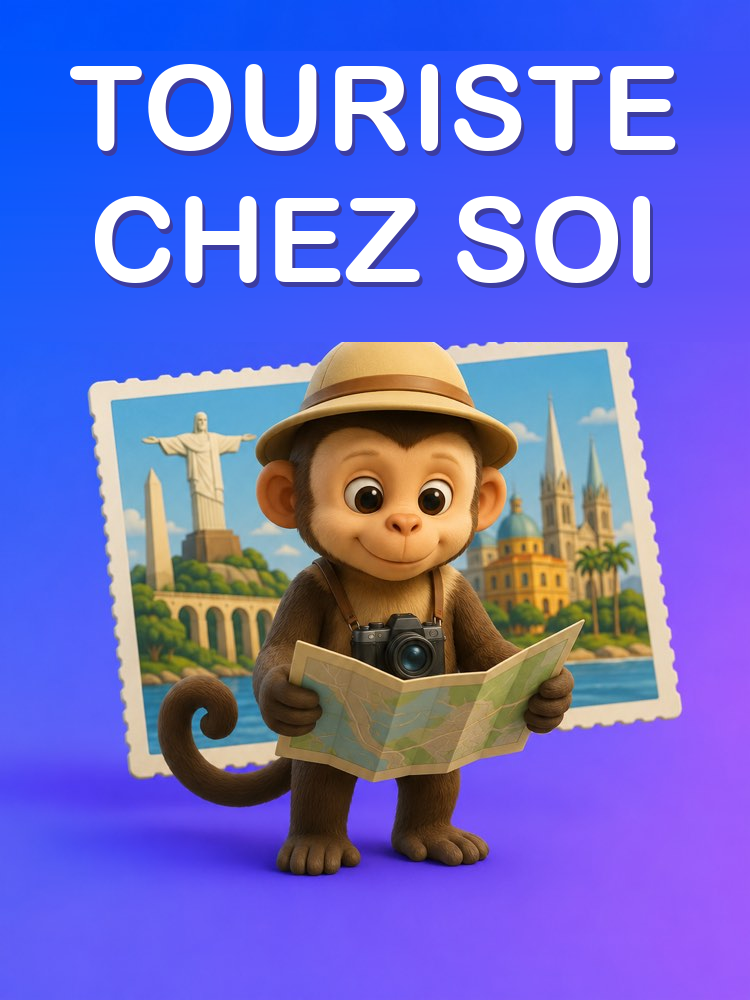 Touriste dans sa Propre Ville avec l’IA