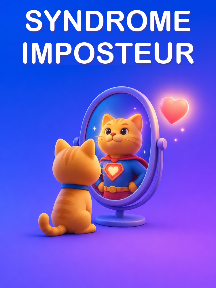 Vaincre le syndrome de l’imposteur au travail