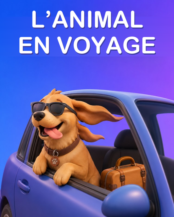 Voyager avec son Animal sans Stress avec l’IA