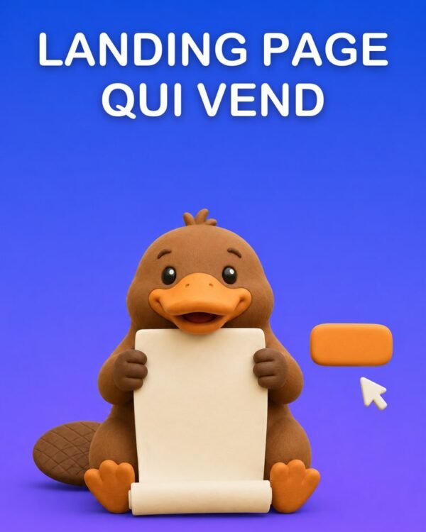 La Landing Page Entière, du Titre au Bouton