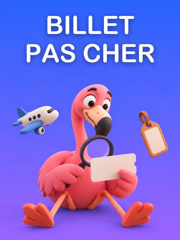 Chasseur de Billets d’Avion Pas Chers