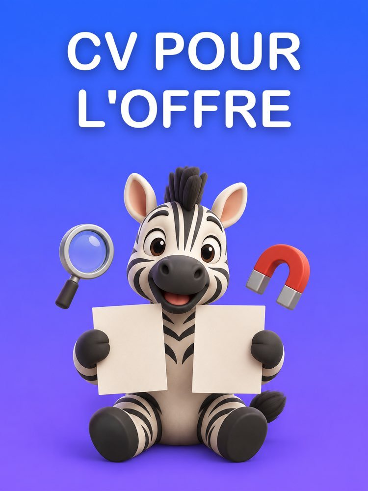 CV en Miroir de l'Offre que Vous Visez