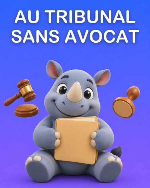 Saisir le Tribunal sans Avocat