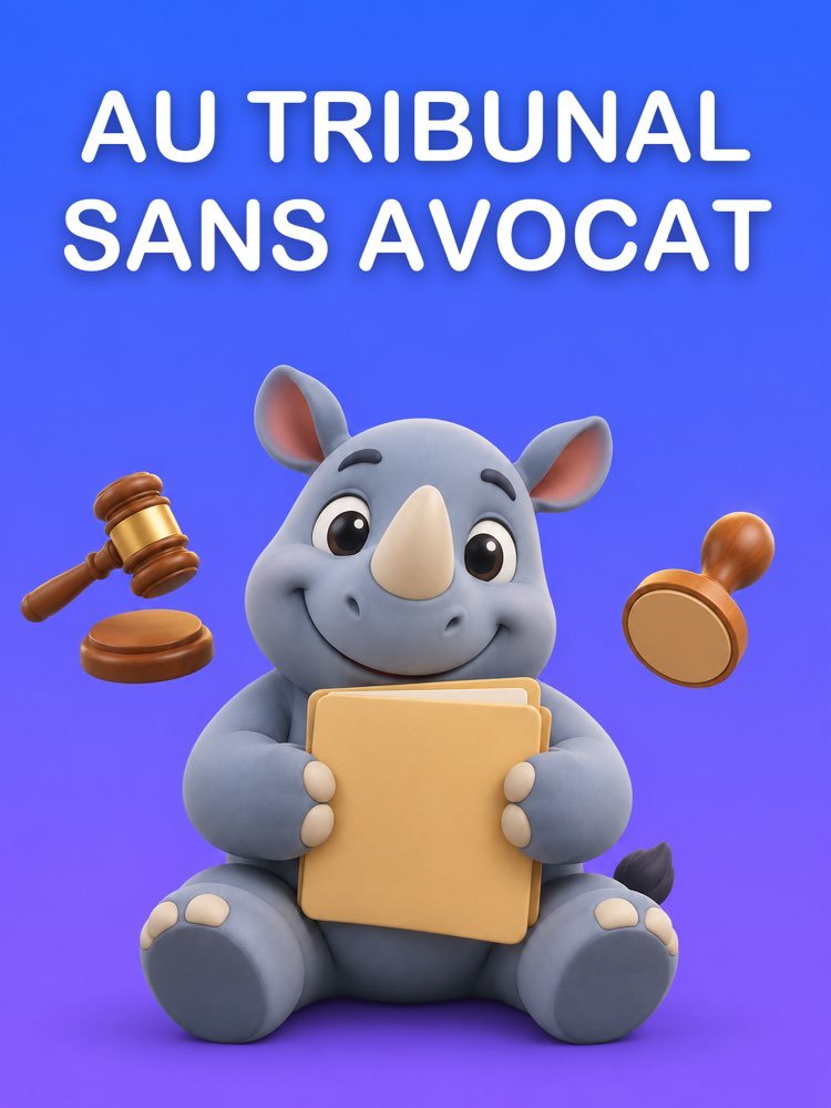Saisir le Tribunal sans Avocat