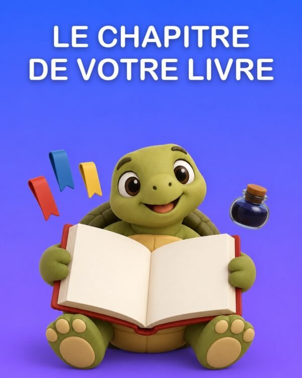 Écrire le Chapitre de Votre Livre avec Votre Voix