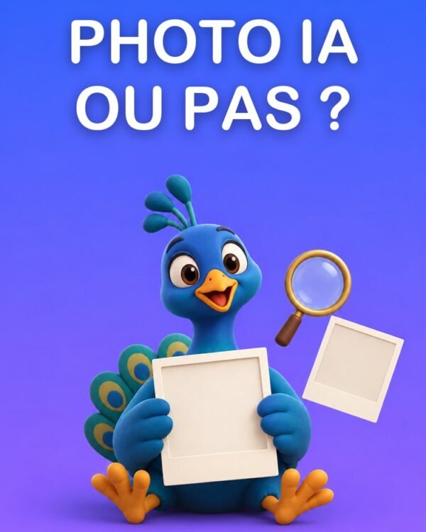Cette Photo Est-elle Faite par l’IA ?