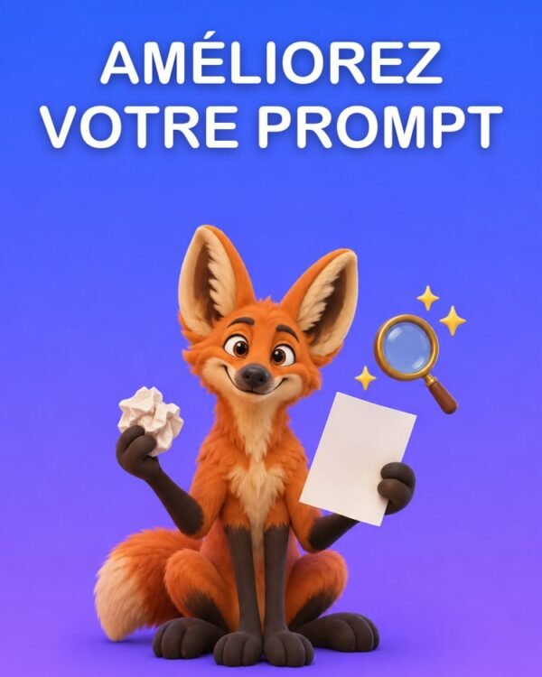 Le Prompt qui Écrit Votre Prompt