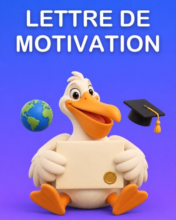 Lettre de Motivation pour un Master, une Bourse ou un Échange